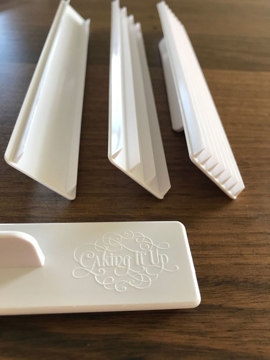 Caking It Up - Easy Strip Cutters - Set of 3 by Karen Reeves