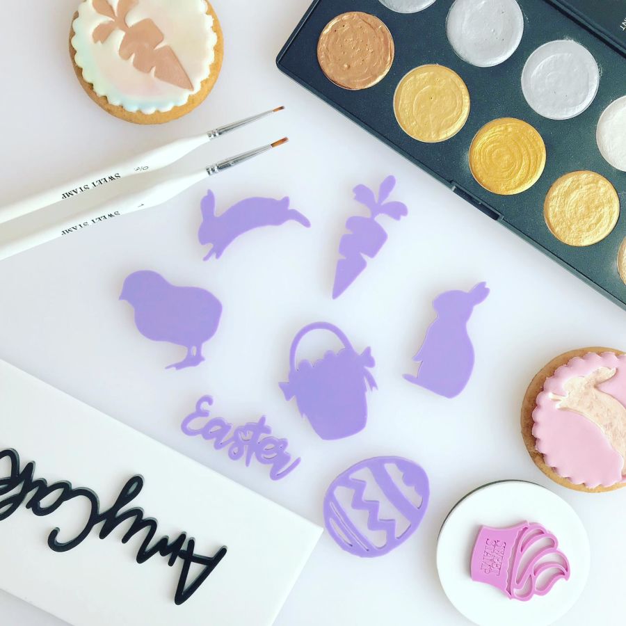 Sweet Stamp - Hoppy Bunny Elements