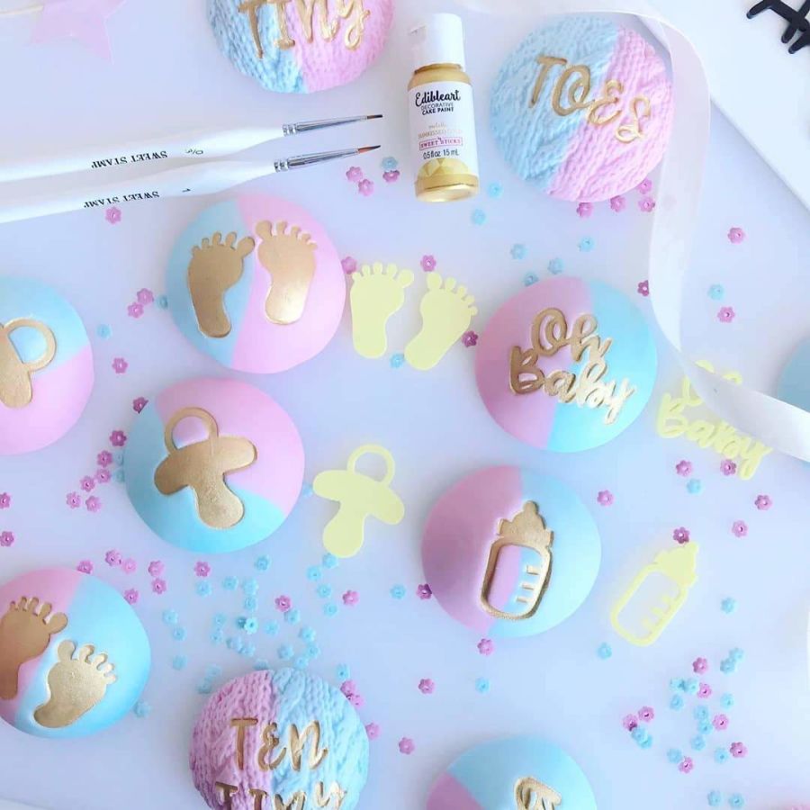 SWEET STAMP - Oh Baby Elements