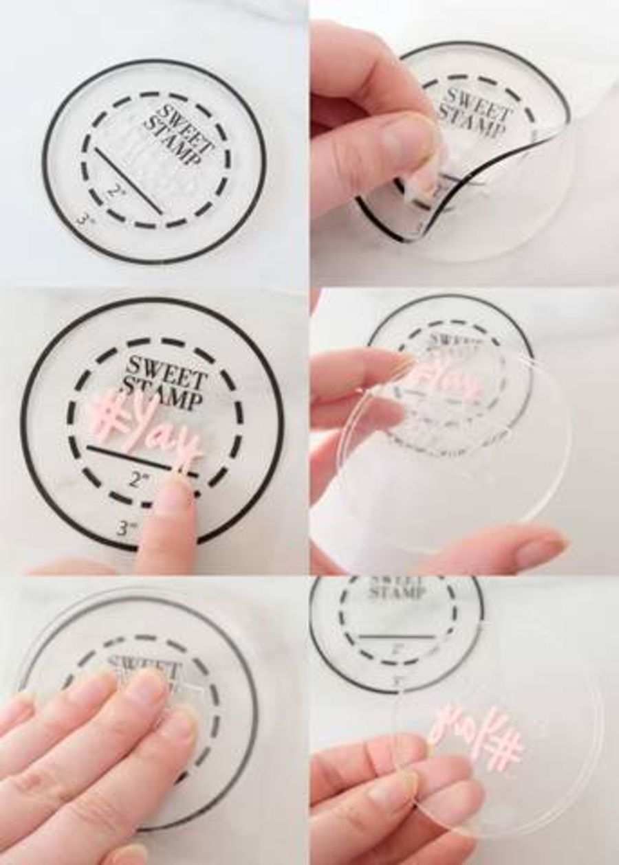 SweetStamp - PickUpPad Round