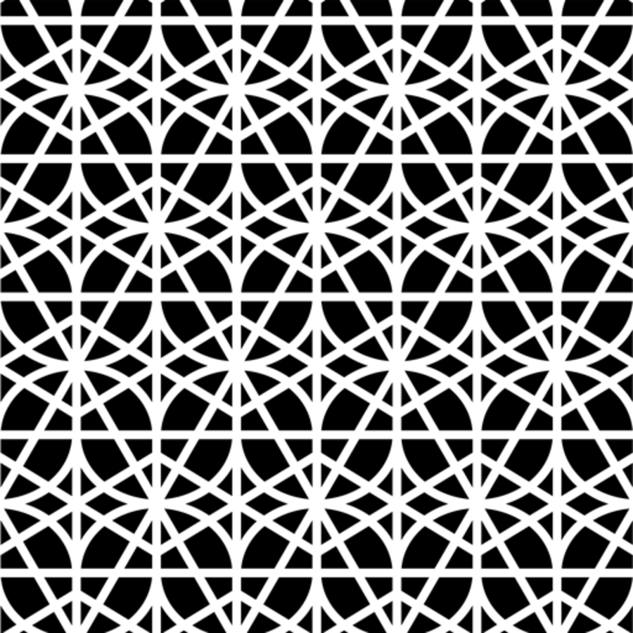 PANDORA Cake Stencil