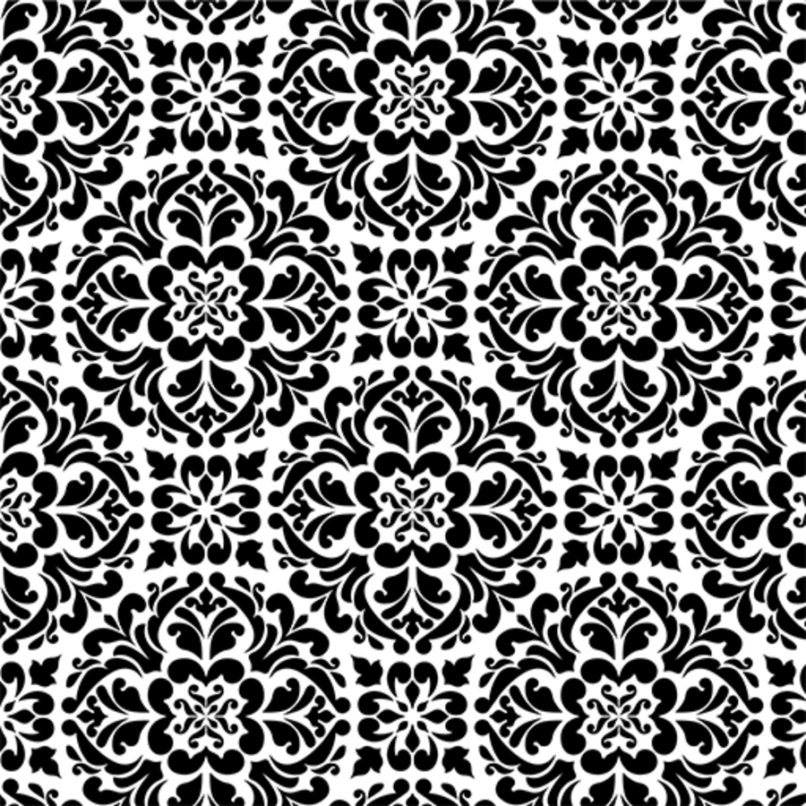 SCARLET Cake Stencil