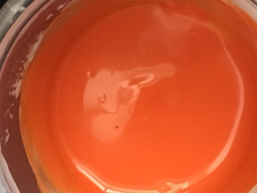 Orange blossom Oil Based Food Colour