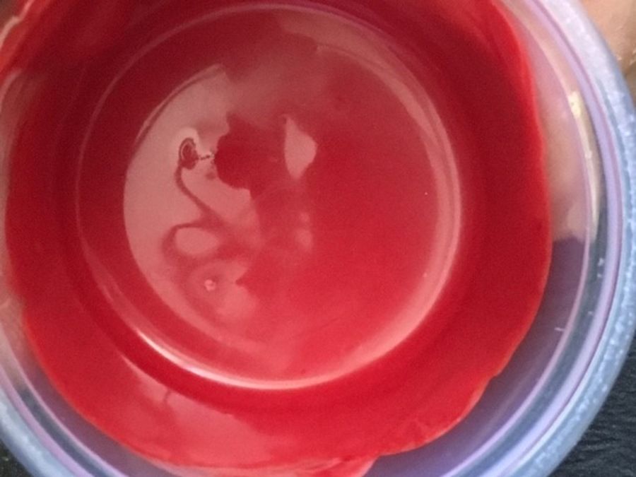 Romance Red Oil Based Food Colour