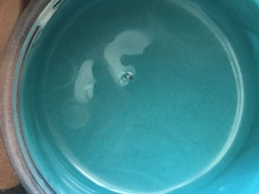 Tiffany blue Oil Based Food Colour