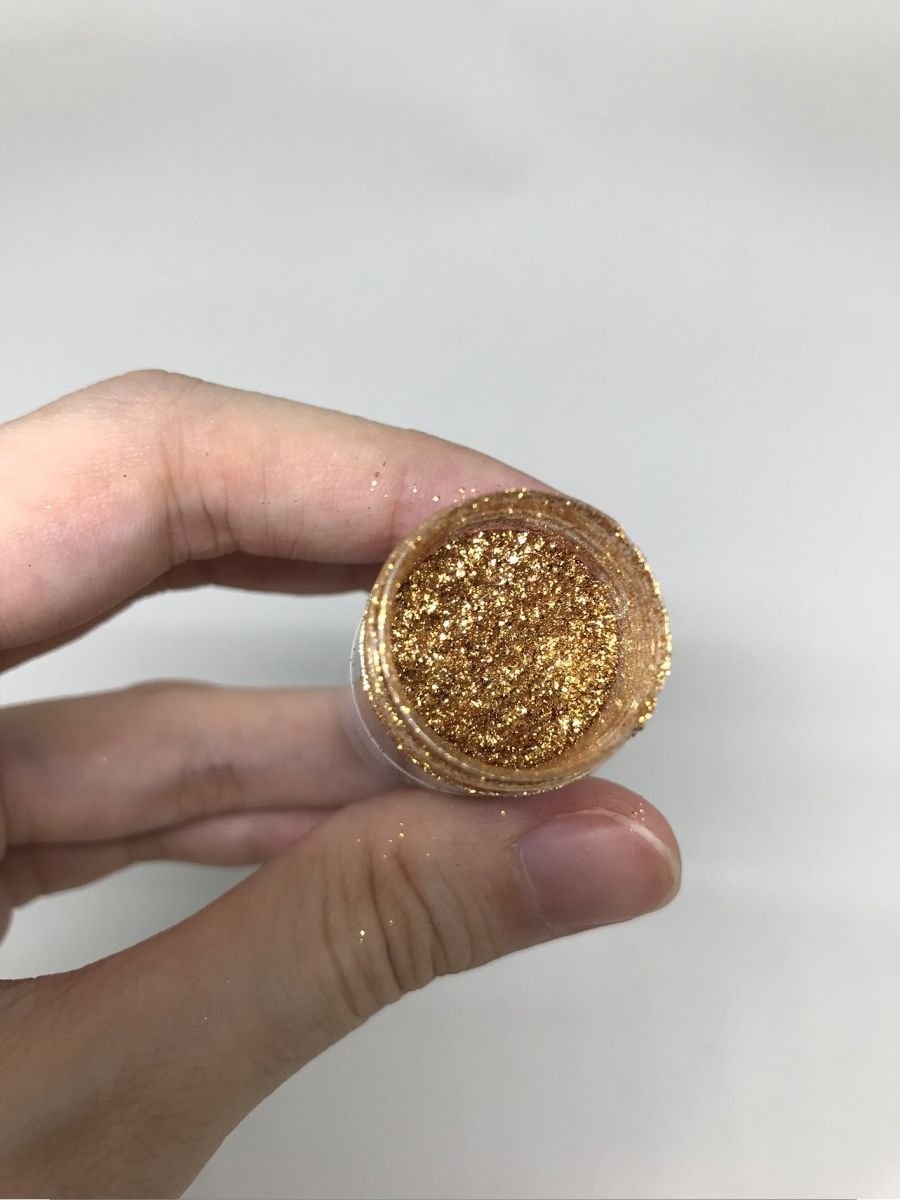 Pearlescent Gold Crystals