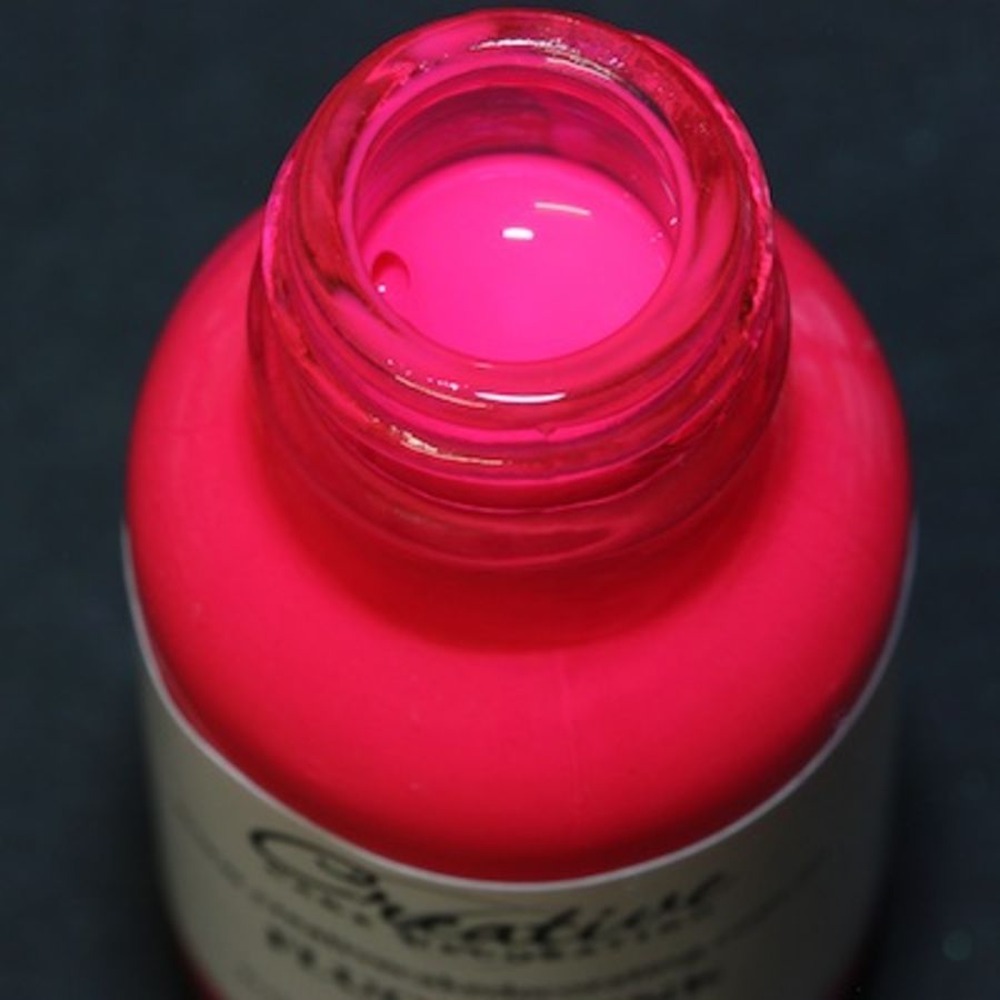 Fluoro Pink - Glow in the Dark Food Colouring