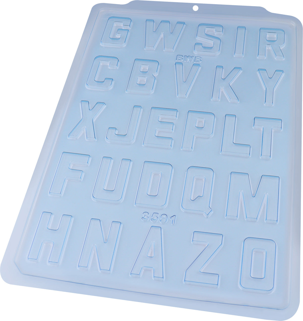 Large Alphabet Chocolate Mould