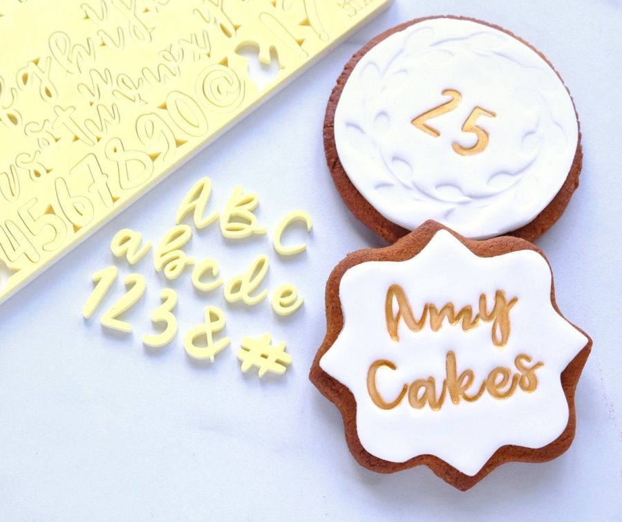 Cookie Letter Set