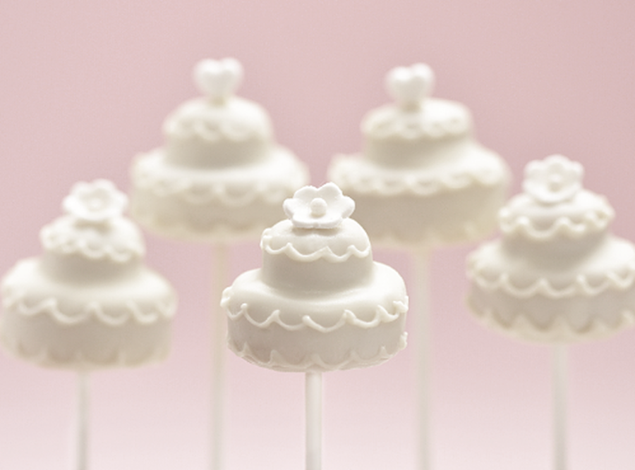 WEDDING CAKE CAKEPOP MOULD