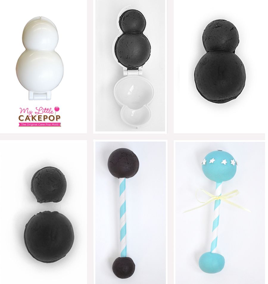 SNOWMAN CAKEPOP MOULD