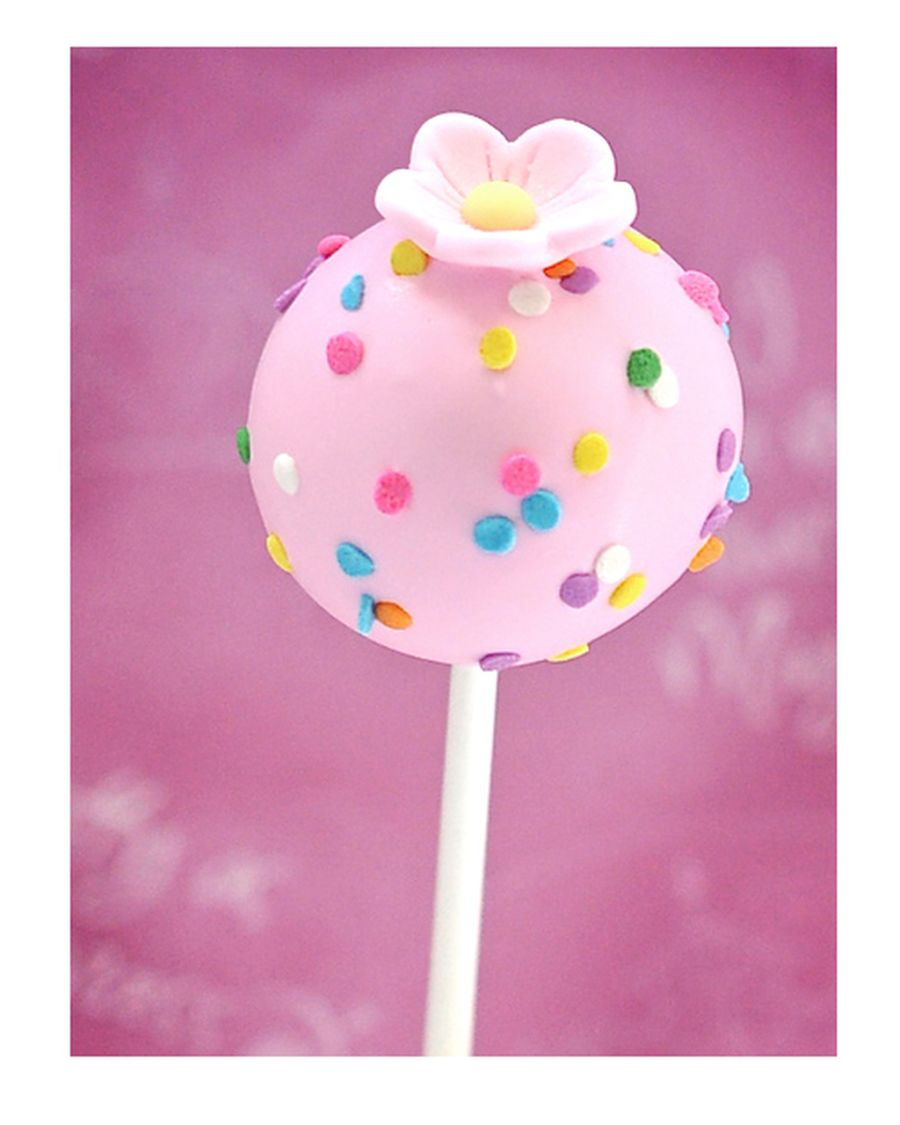 PINK 1oz ROUND CAKEPOP MOULD