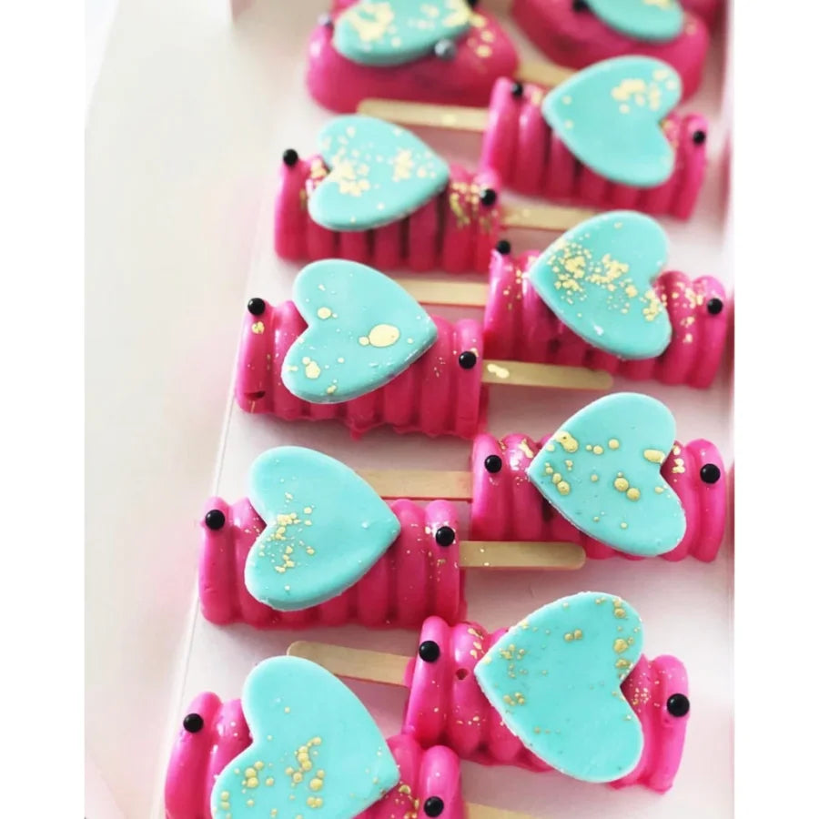 Mini Swirl Cakesicle Mould