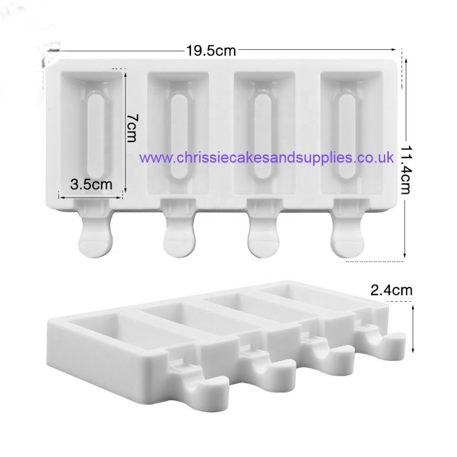 Centre Fill Cakesicle Popsicle Mould