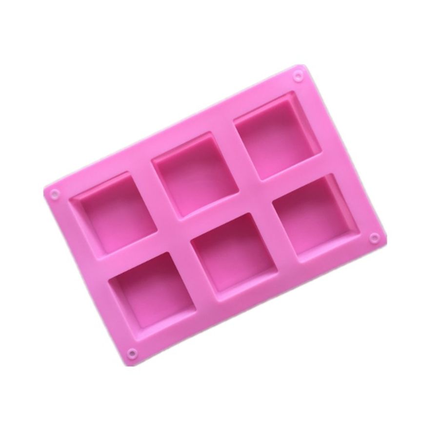Square cake slab Cookie Silicone Chocolate Mould