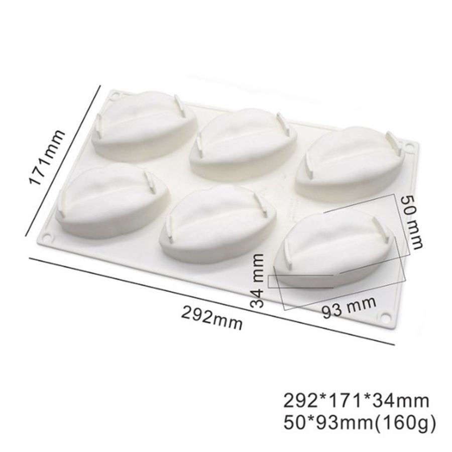 Lips Cakesicle Mousse Mould