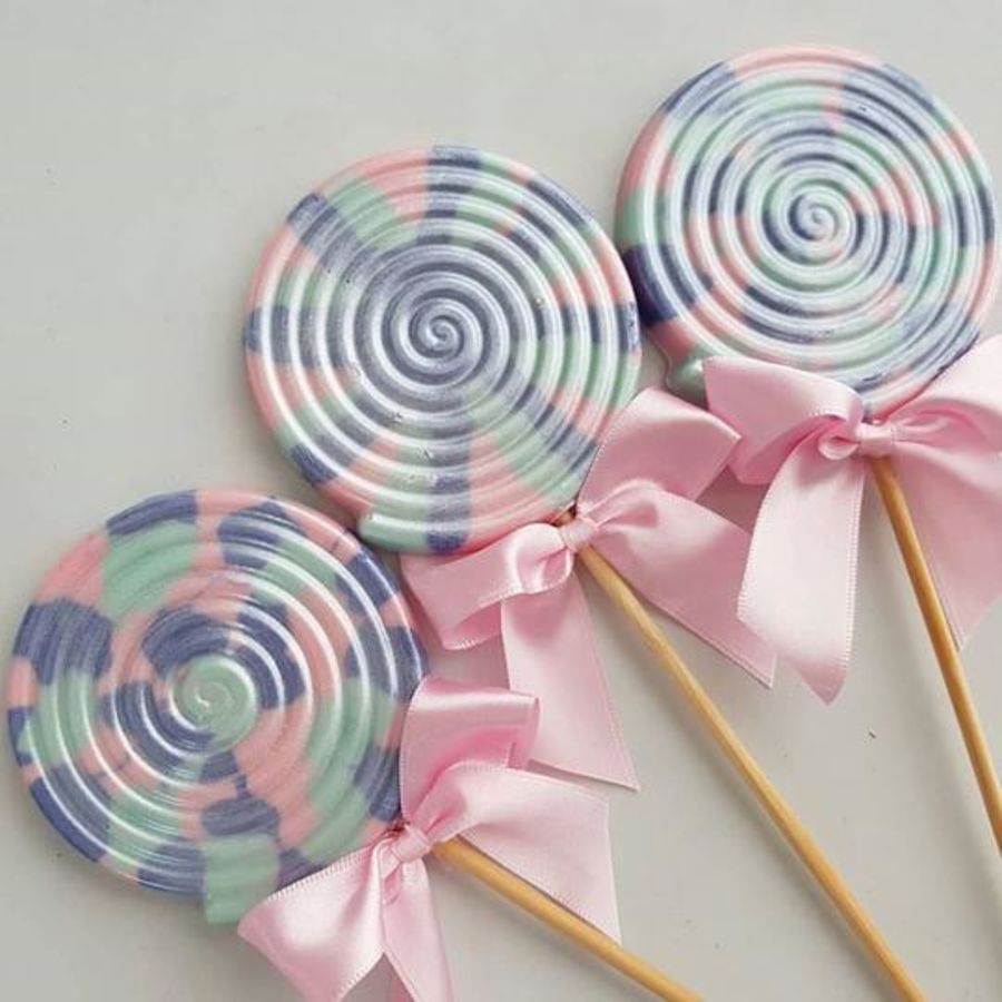 Swirly Lollipop Chocolate Mould
