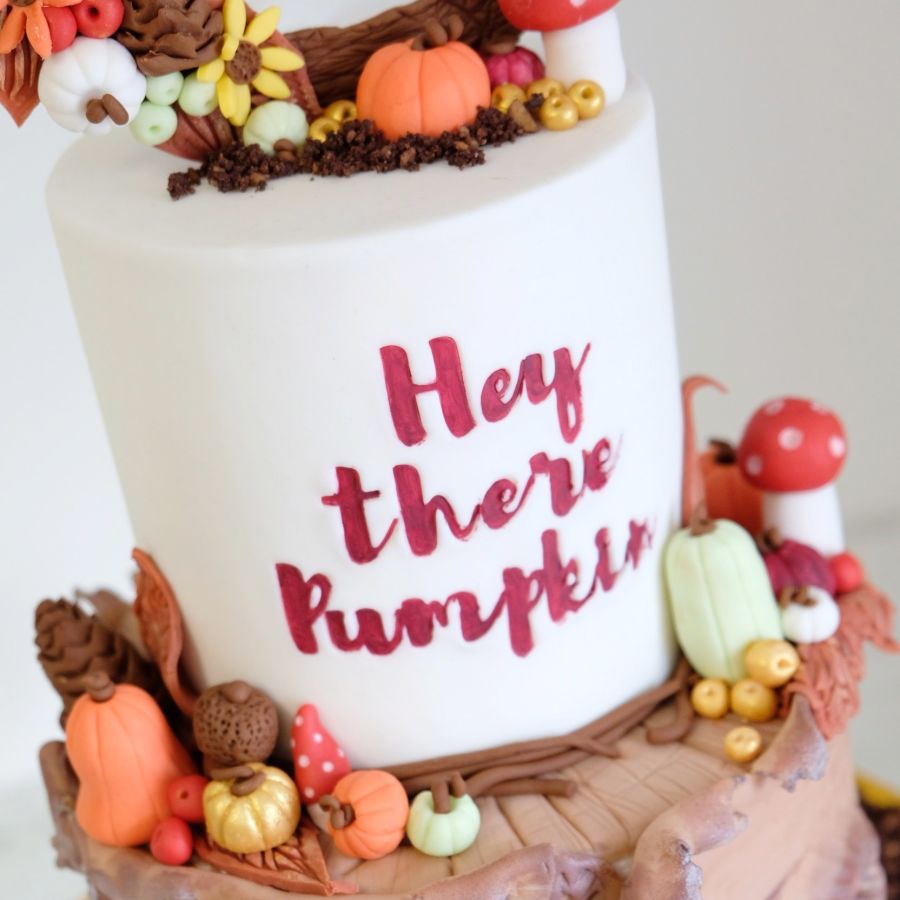 MAPLE LETTERING STAMP SET