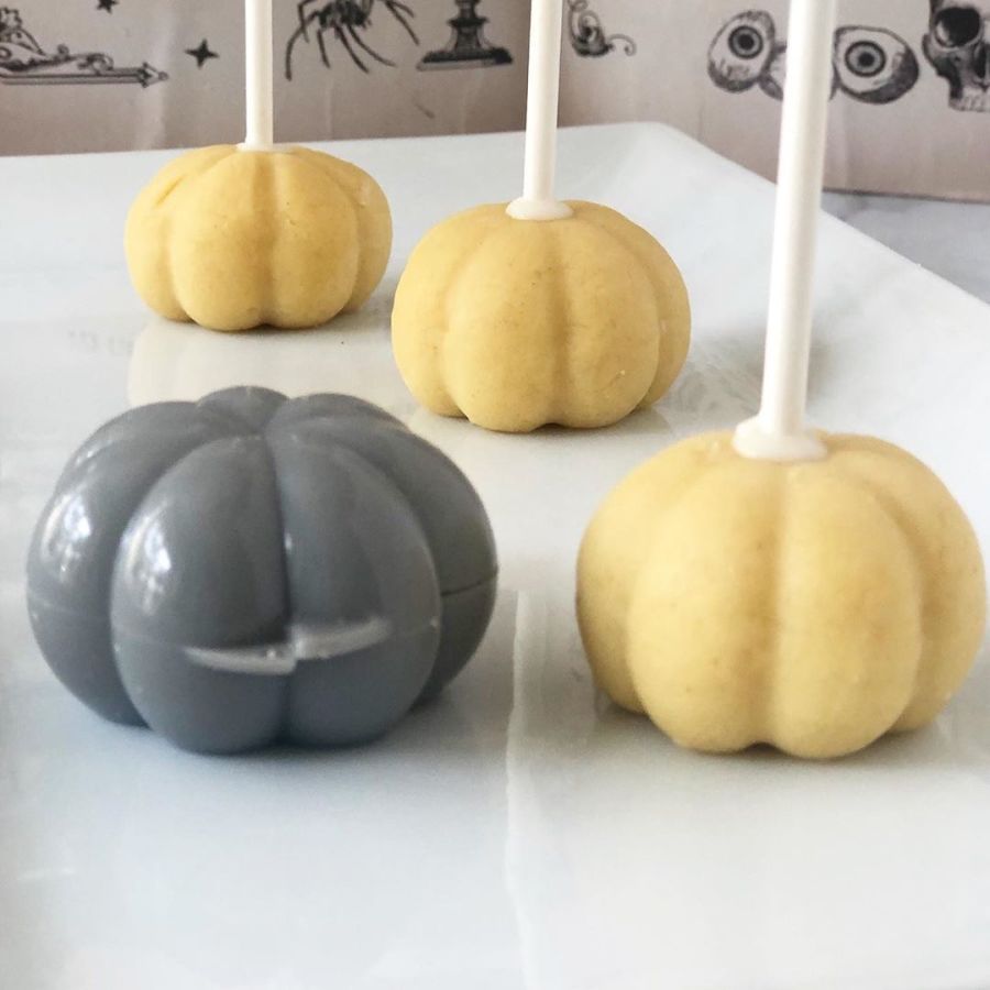 Pumpkin Cakepop mould