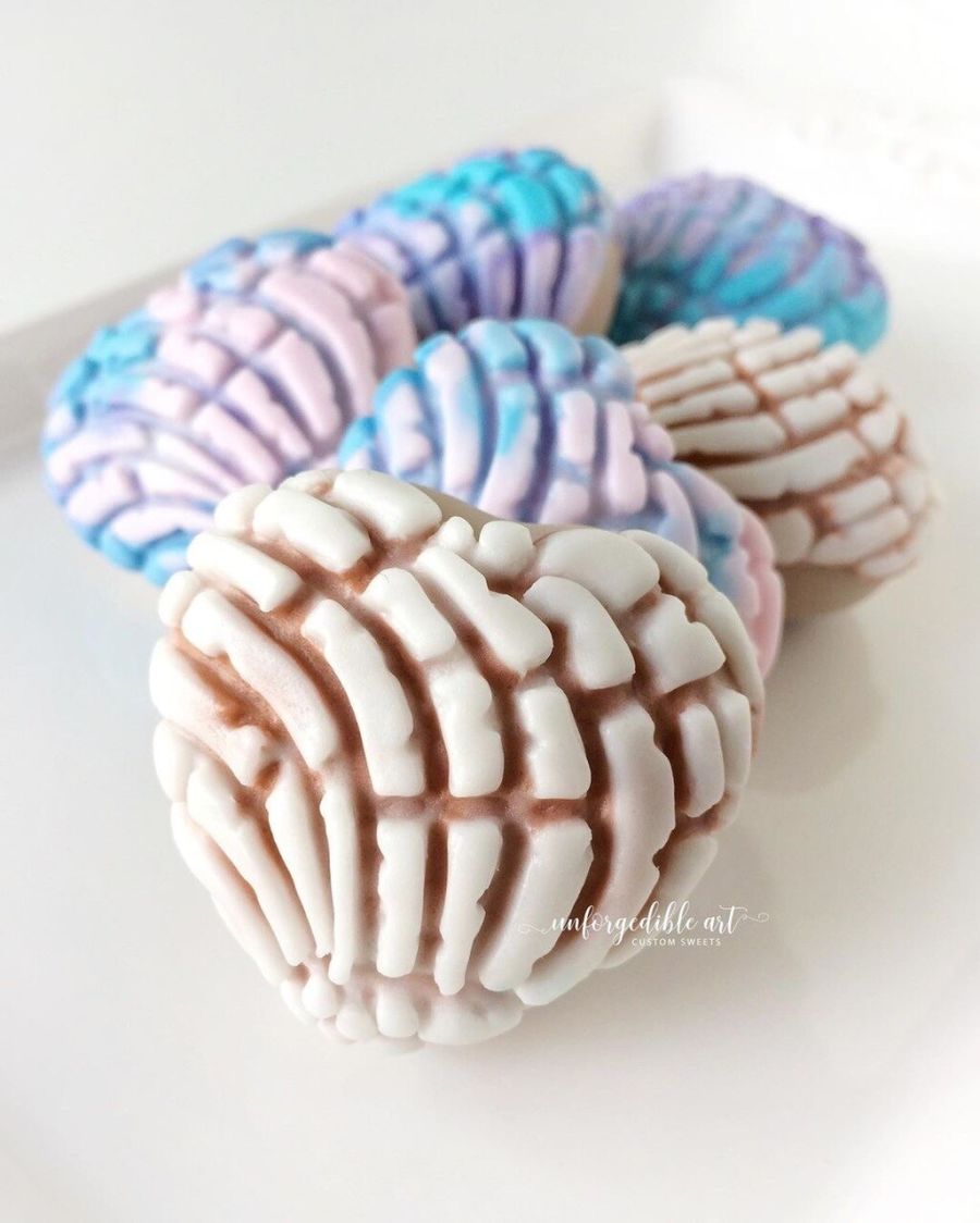 CONCHITA HEART FONDANT MOULD - Unforgedible Art