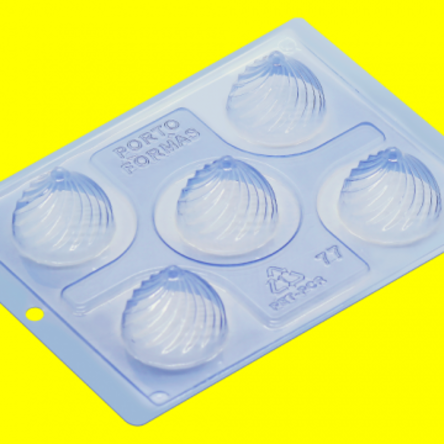 Sigh Chocolate mould Pfm 77