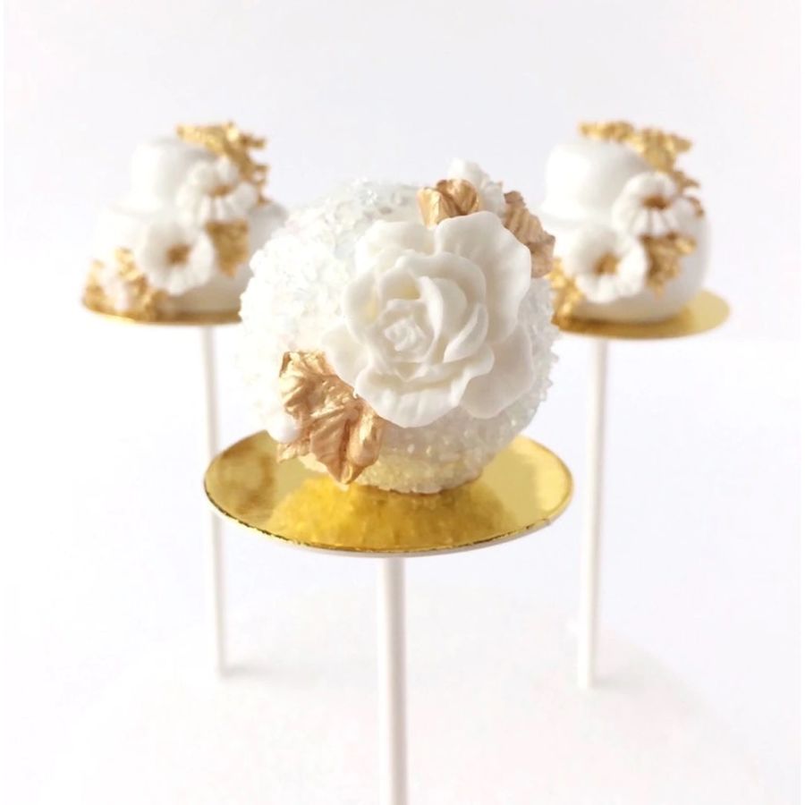 GOLD CAKEPOP BOARDS