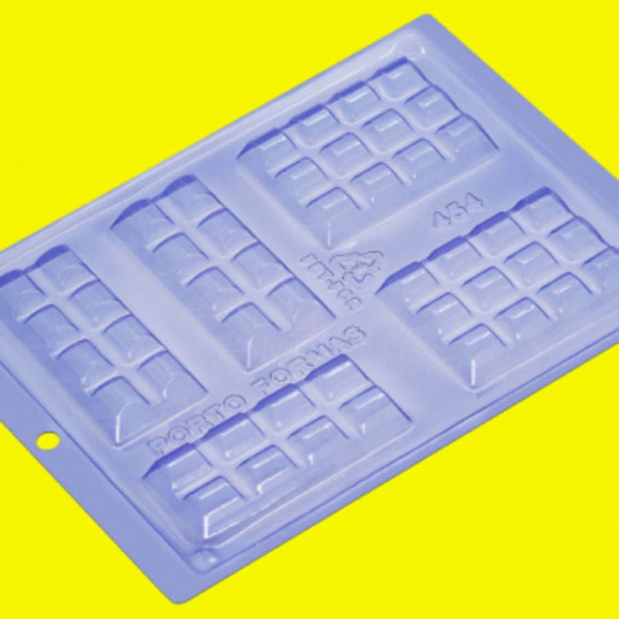 Oval Tablet chocolate bar- PFm 454