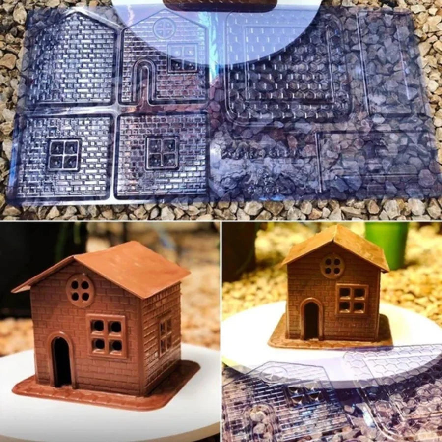 CHOCOLATE HOUSE MODELING TEXTURE BOARD SHEET