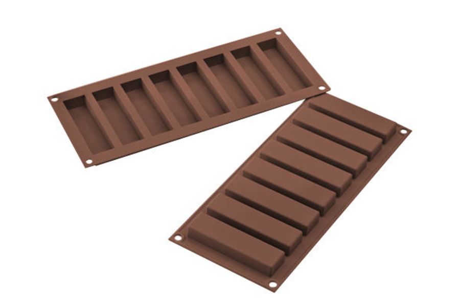 Choco Fingers Silicone mould - STAMPO IN SILICONE N.8 MY SNACK