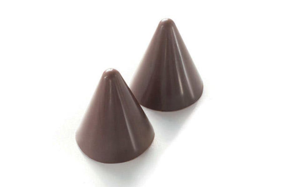 Cone shaped chocolate mould - SIlkomart KONO