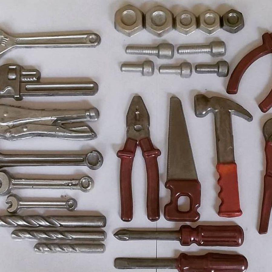 Tools and More Chocolate Mould