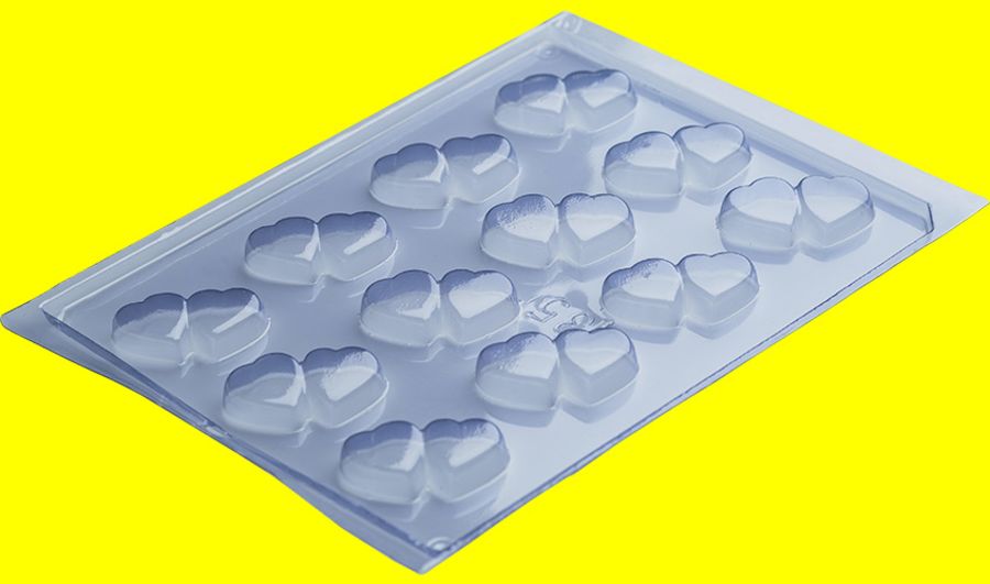 Mini Twin Gemini Heart - Pfm135