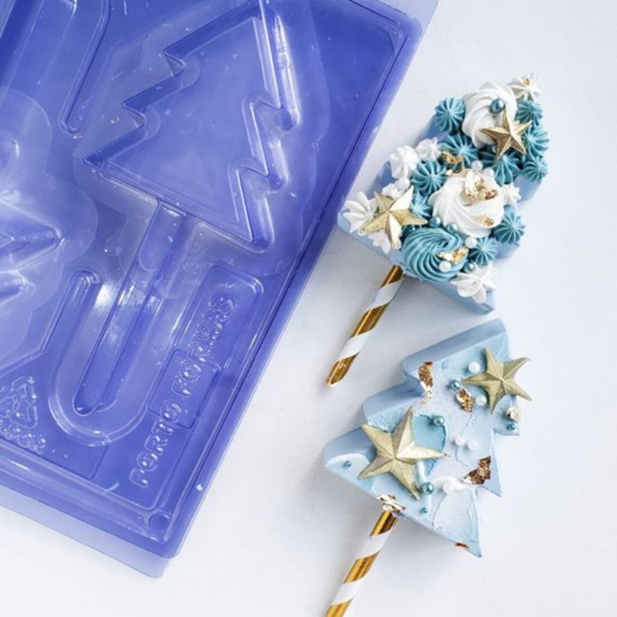 Christmas Tree Popsicle Cakesicle Mould