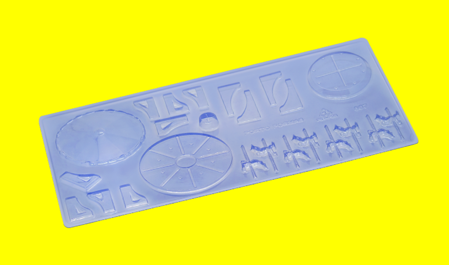 Carousel Chocolate Mould