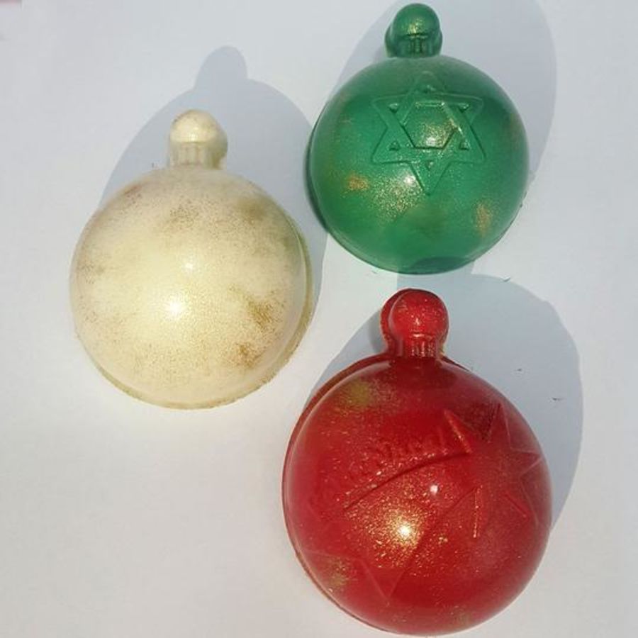 Christmas Baubles Chocolate Mould