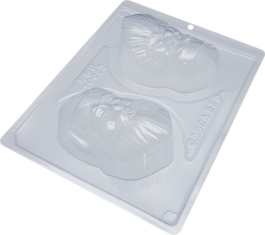 Santa Claus face Chocolate Mould