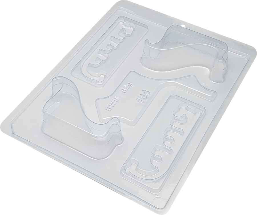 Santa Sled Chocolate Mould