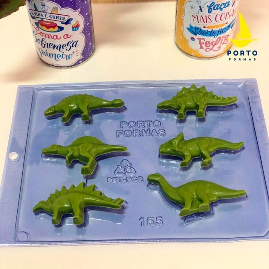 Dinosaurs Chocolate Mould