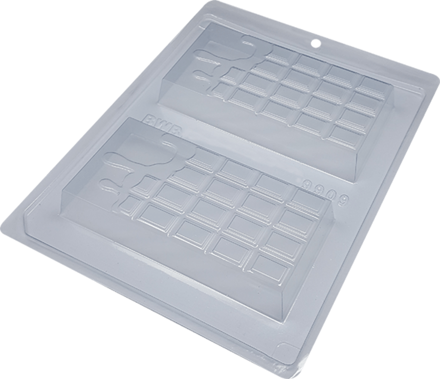 Melted Bar 3D Tablet Chocolate Mould