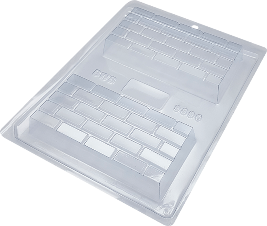 Brick 3D Tablet Chocolate Mould