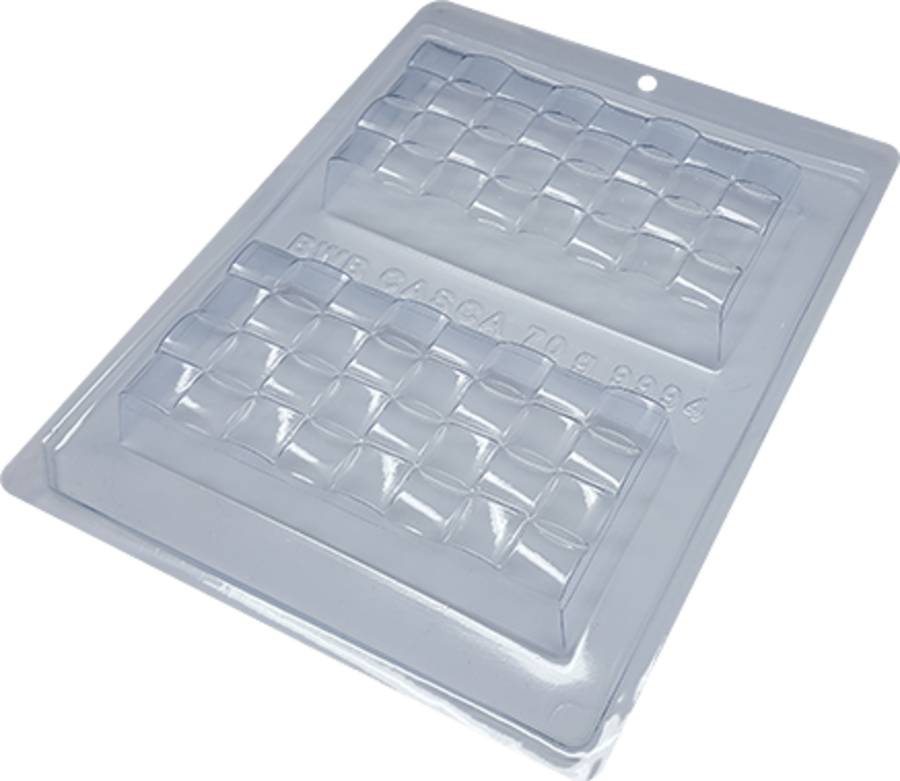 Corrugated 3D Tablet Chocolate Mould
