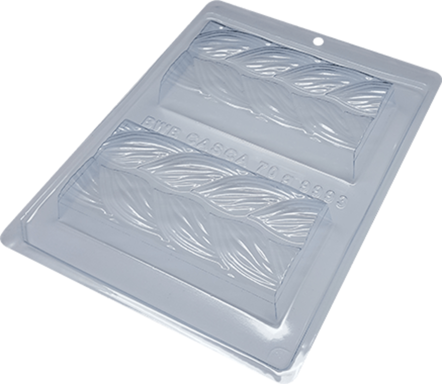 Braided 3D Tablet Chocolate Mould