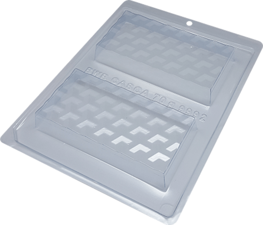 3D Illusion Tablet Chocolate Mould