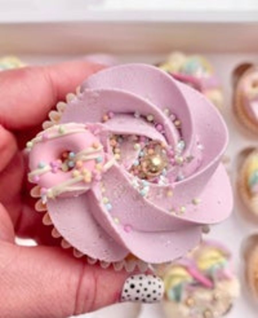Mini Donut Chocolate Mould