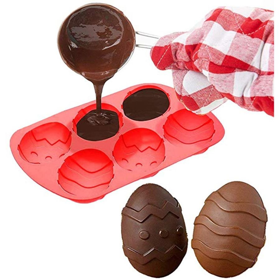 Easter Egg Chocolate Silicone Mould
