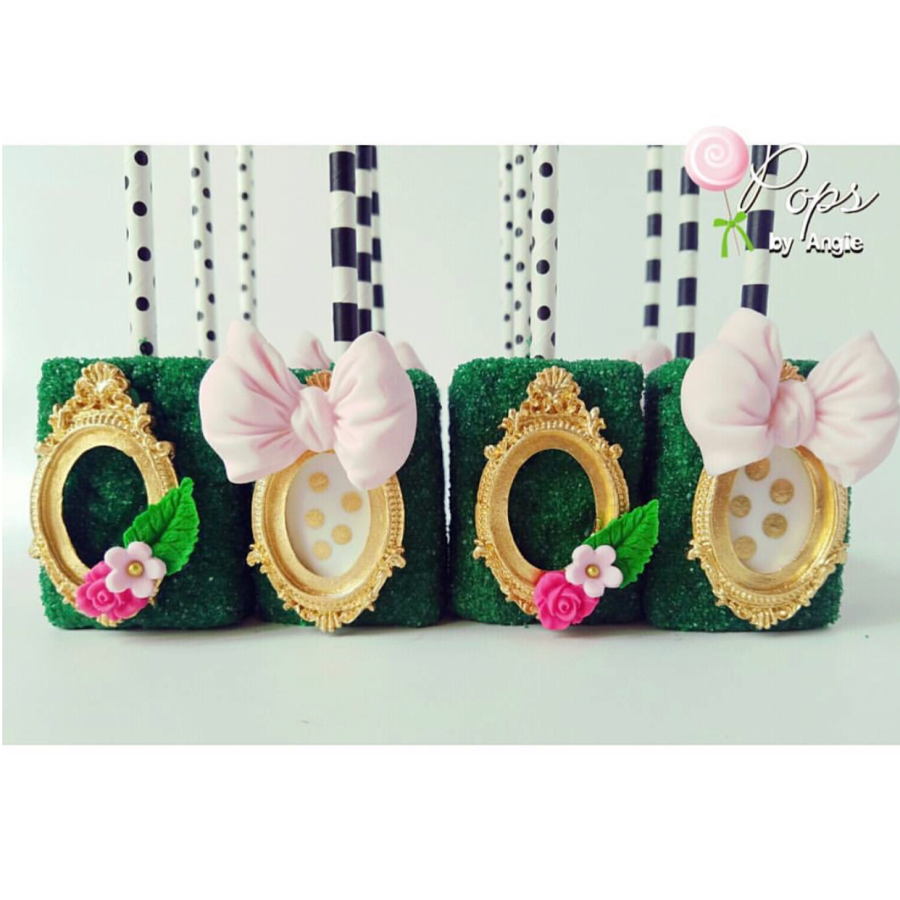 4pcs Frame Set silicone mould