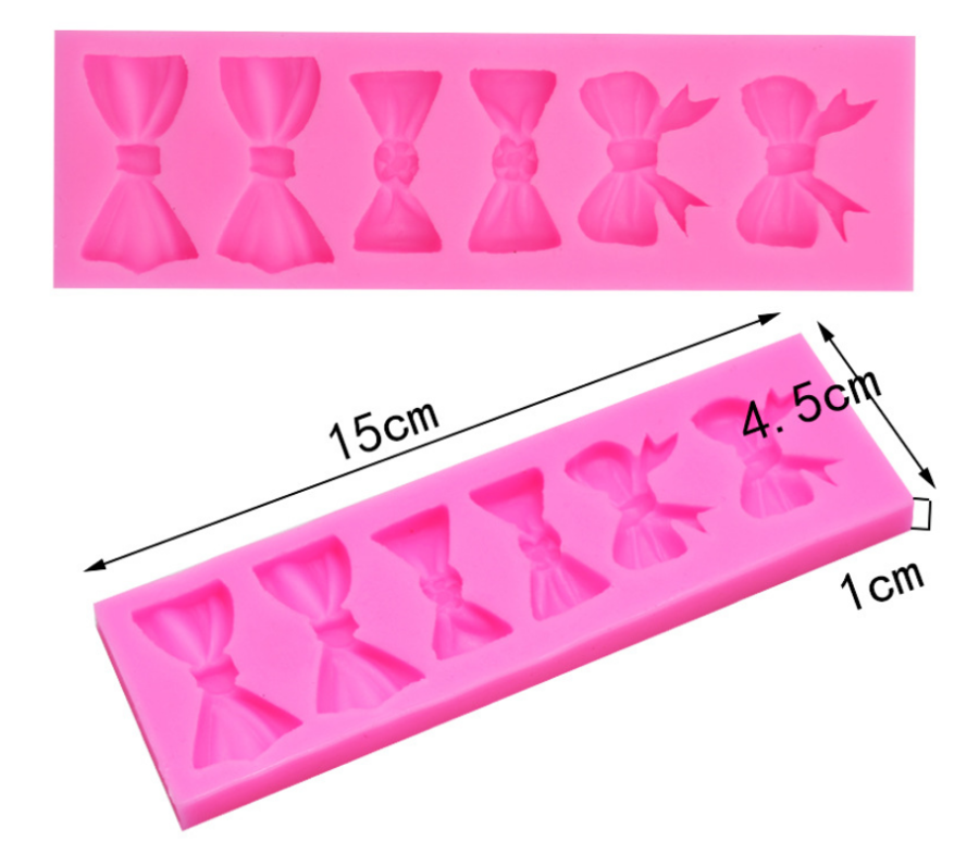 BOW Topper silicone mould