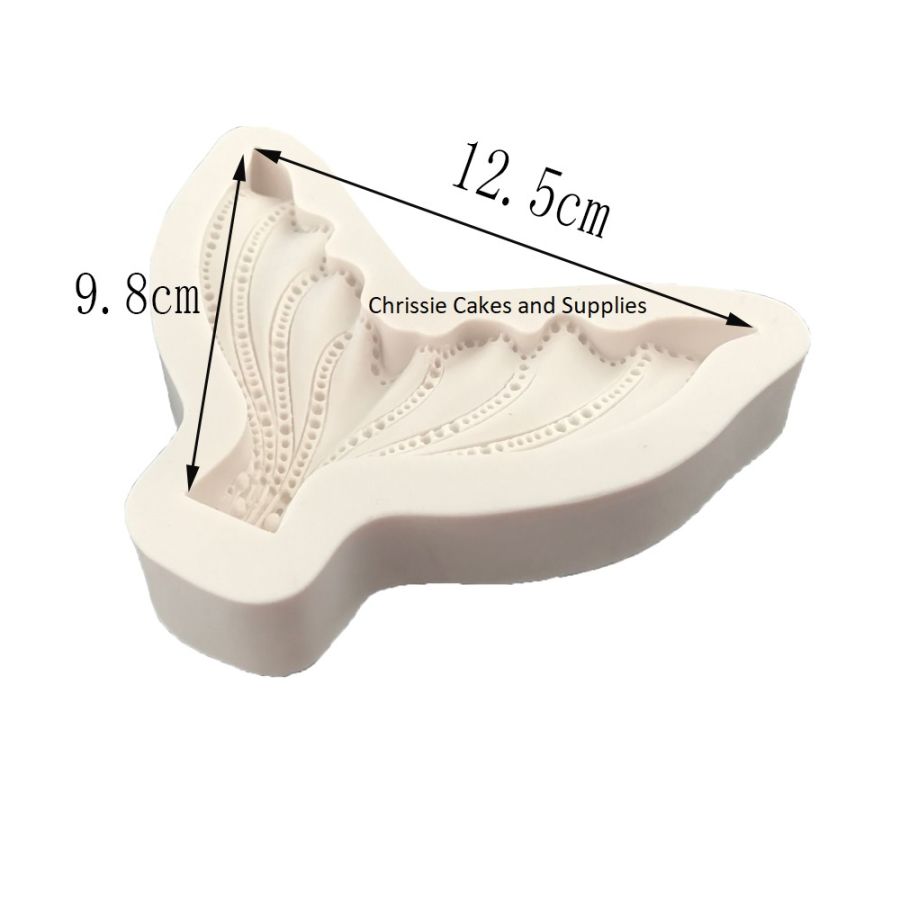 Large Mermaid Tail Silicone Mould