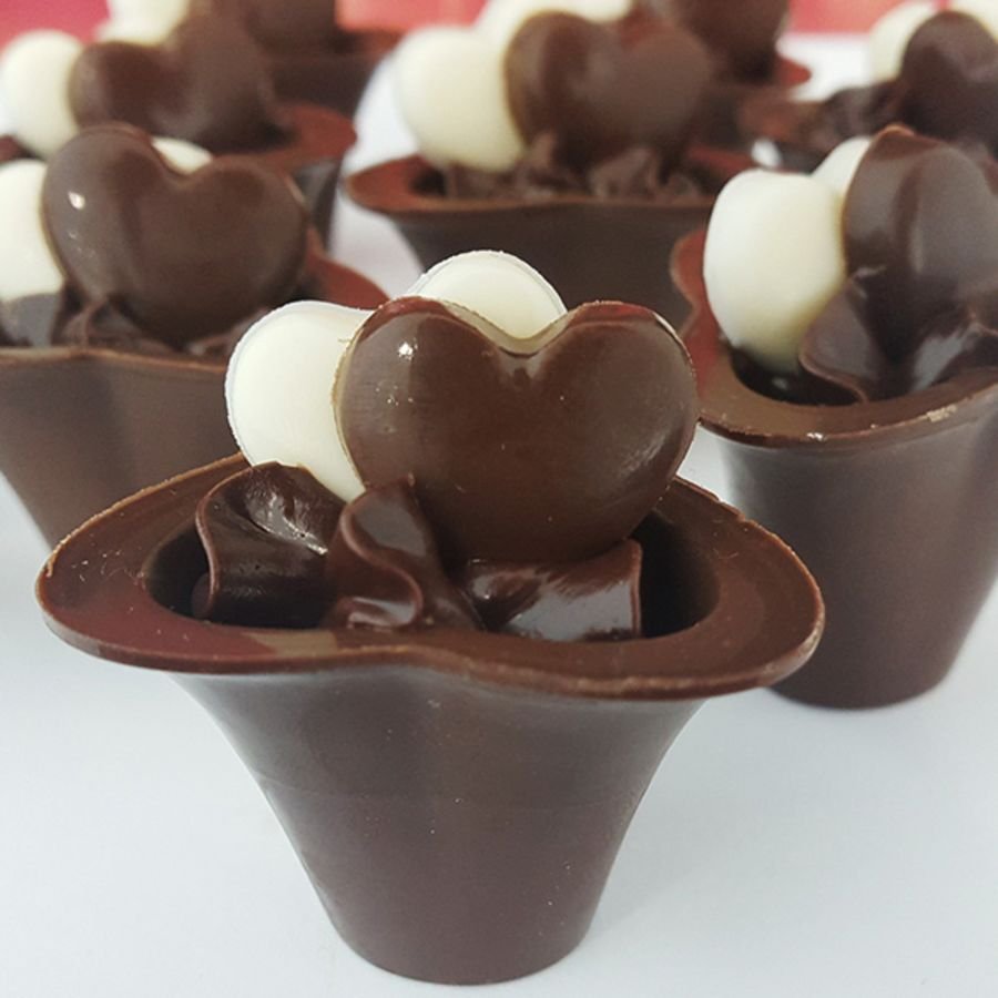 Mousse Cup 5 Chocolate Mould
