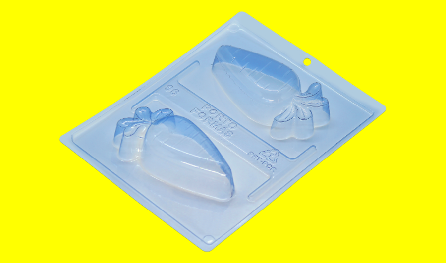 Stuffed Carrot Chocolate mould